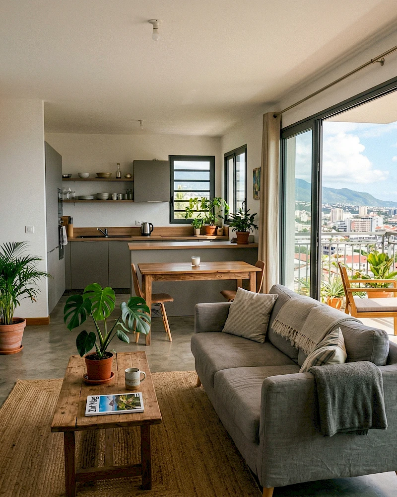 Comment estimer son appartement à Saint-Denis à la réunion