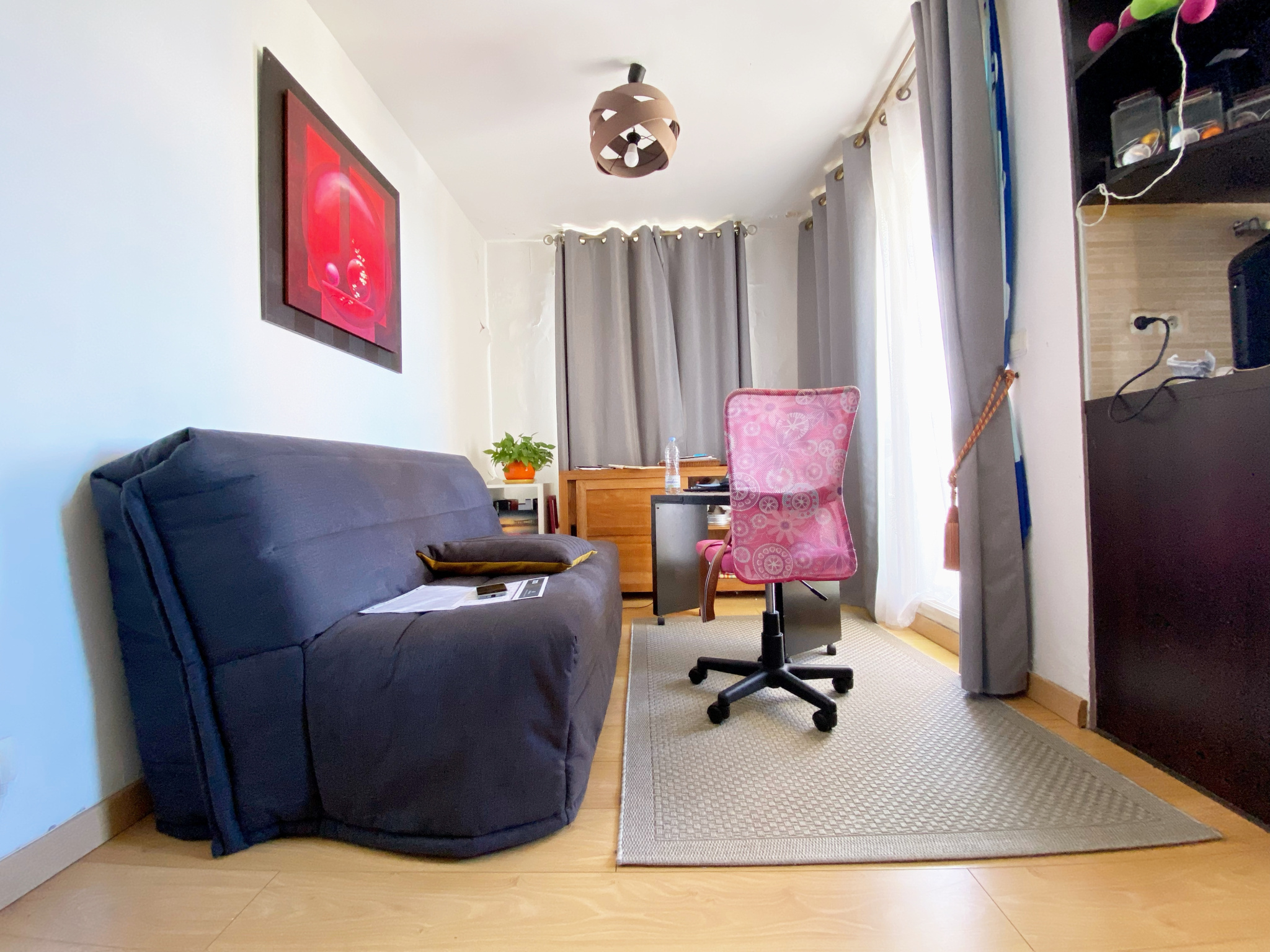 Appartement T3 libre - petite terrasse - 1 parking - Sainte-clotilde