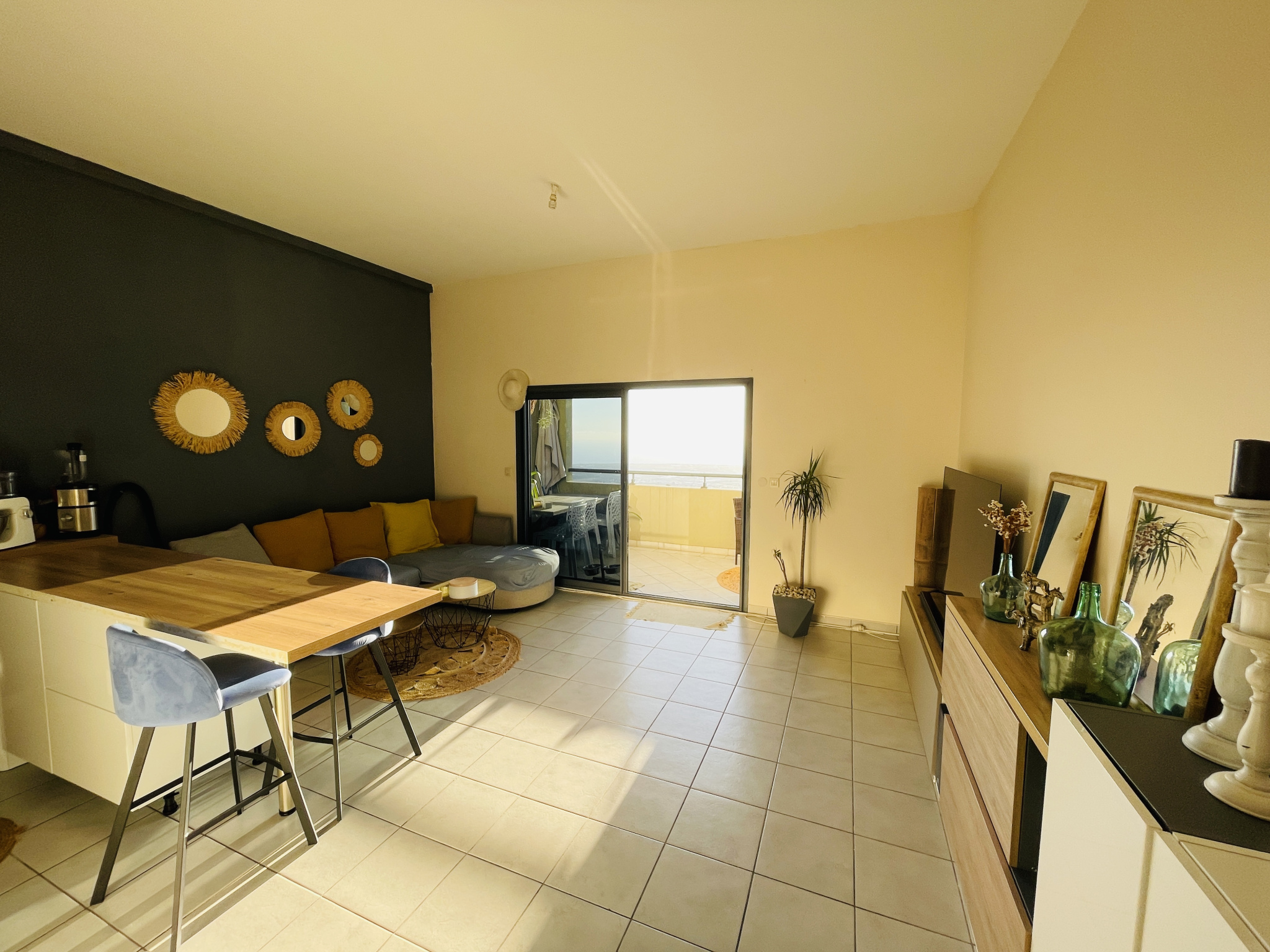 APPARTEMENT T2 AVEC VUE MER A 180o - 1