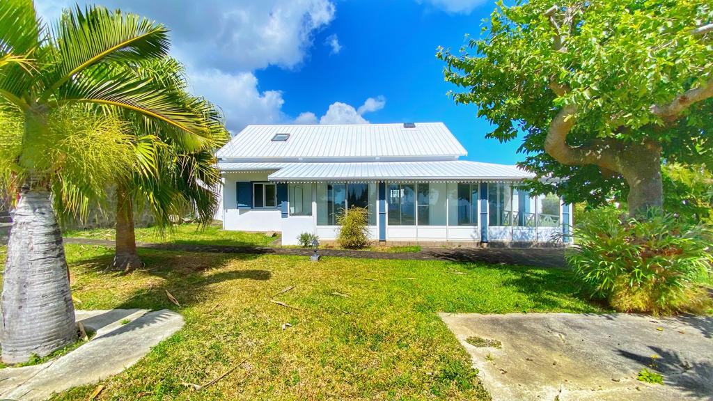Villa T4-5 - LOTISSEMENT MACE - Vue Mer - 980m2 de terrain - EXCLUSIVITE