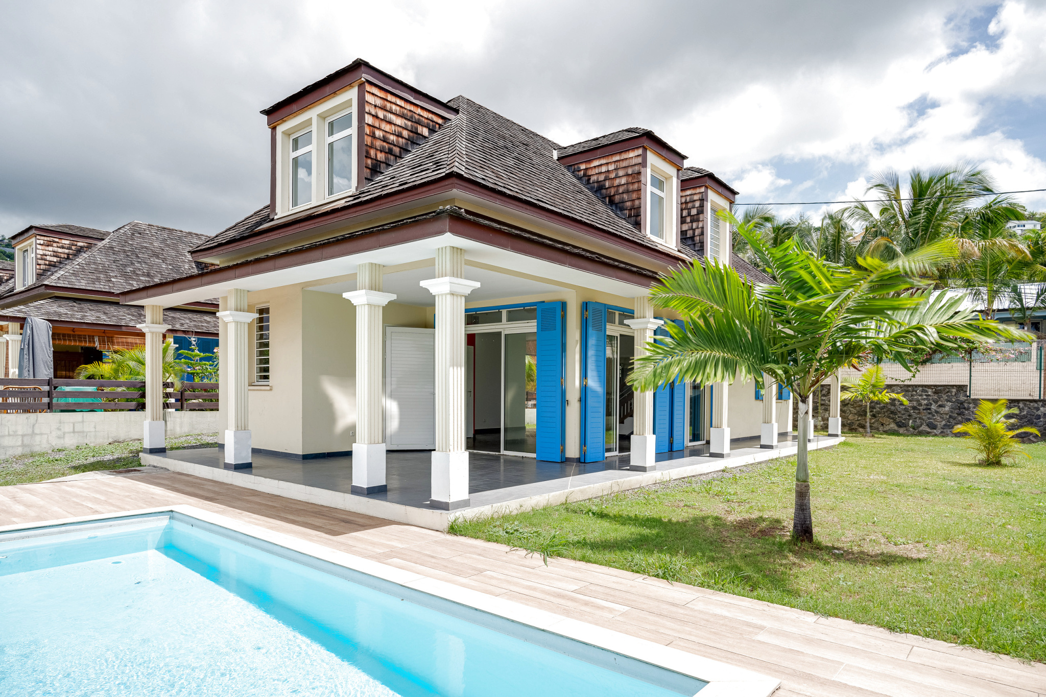 NOUVEAUTE VILLA T5 AVEC PISCINE (SAINT PAUL) - 1