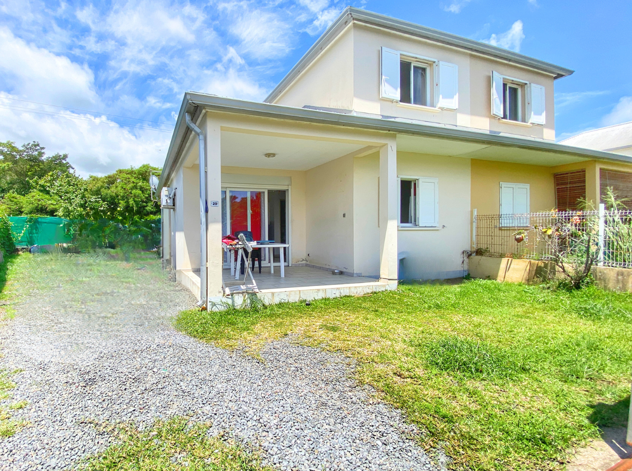 VILLA T4 LOTISSEMENT CARAMEL BLEU - 1