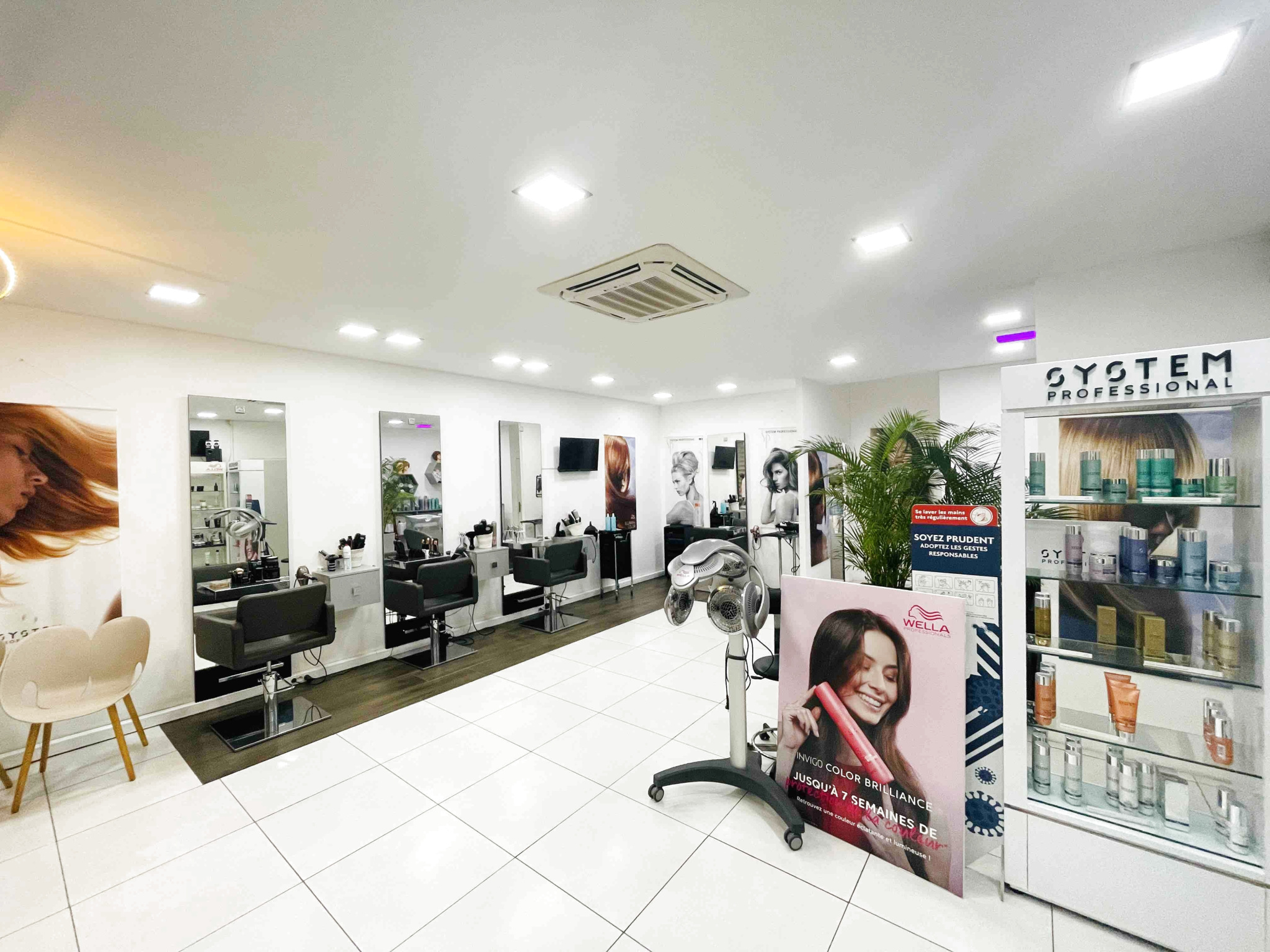CESSION DE PARTS SALON DE COIFFURE - SAINT GILLES LES BAINS - 1