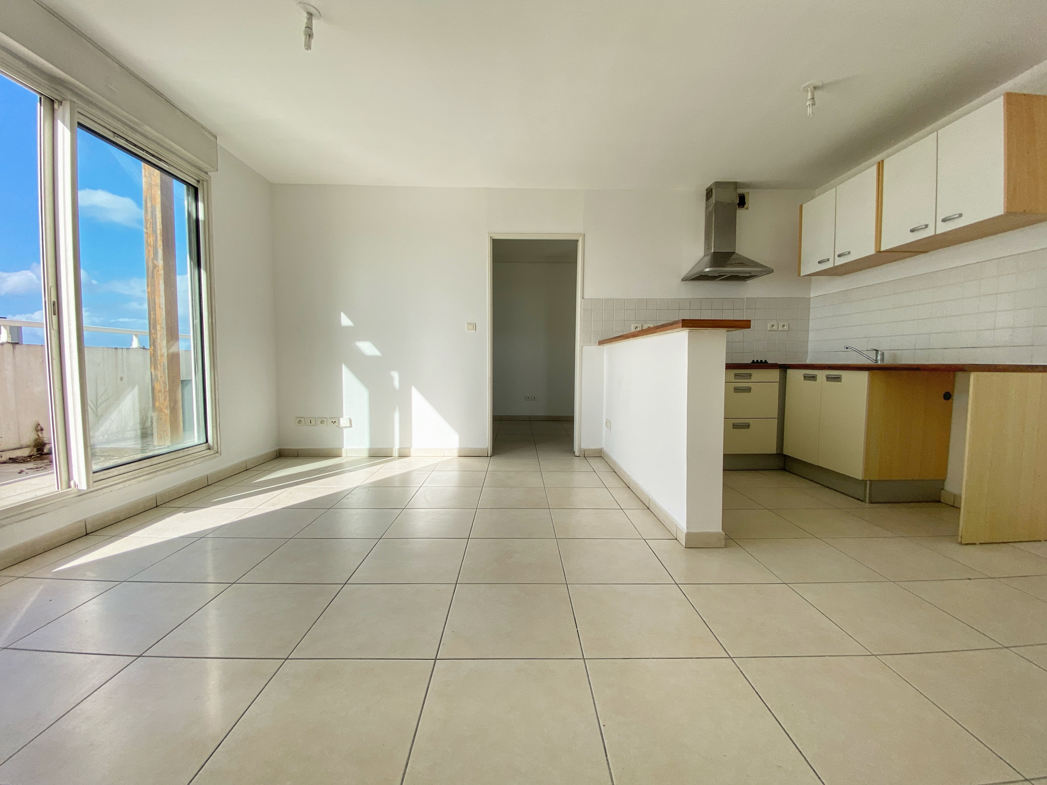 APPARTEMENT VUE MER 3 PIÈCES 51,7 M2 - SAINTE CLOTILDE