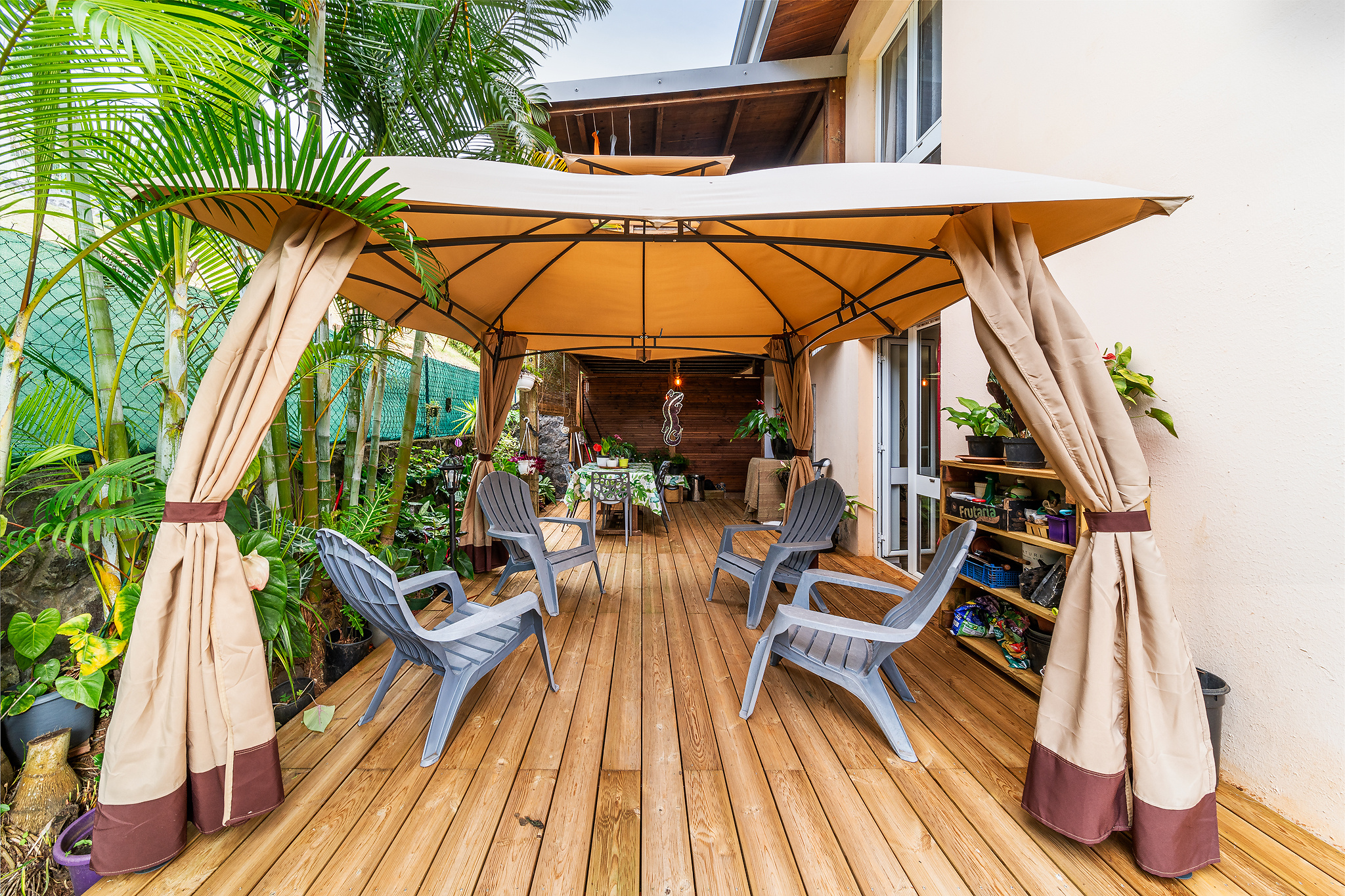T3 avec grand jardin de 80m2 - LA MONTAGNE - Coup de Coeur - 2 parkings