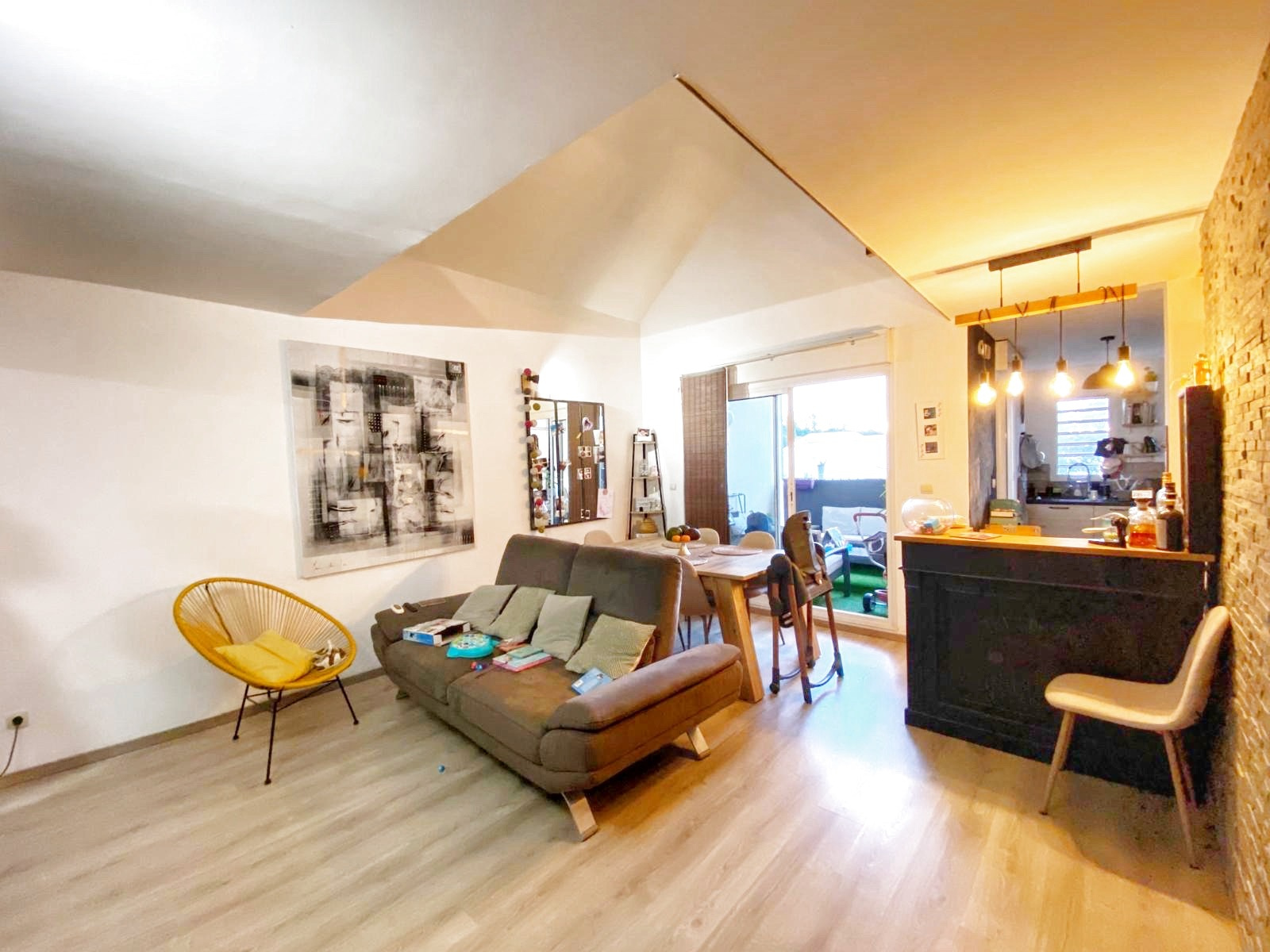 T3 duplex - Libre - La Montagne - Vue Mer - 1