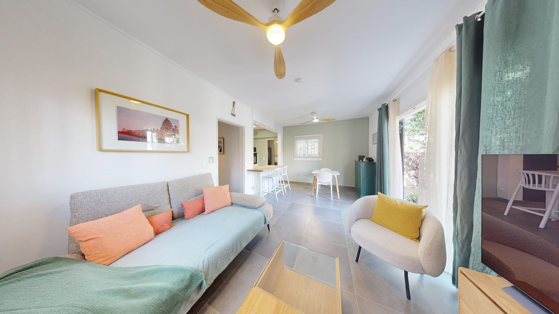 SAINT DENIS CENTRE VILLE - VILLA T3 65m2