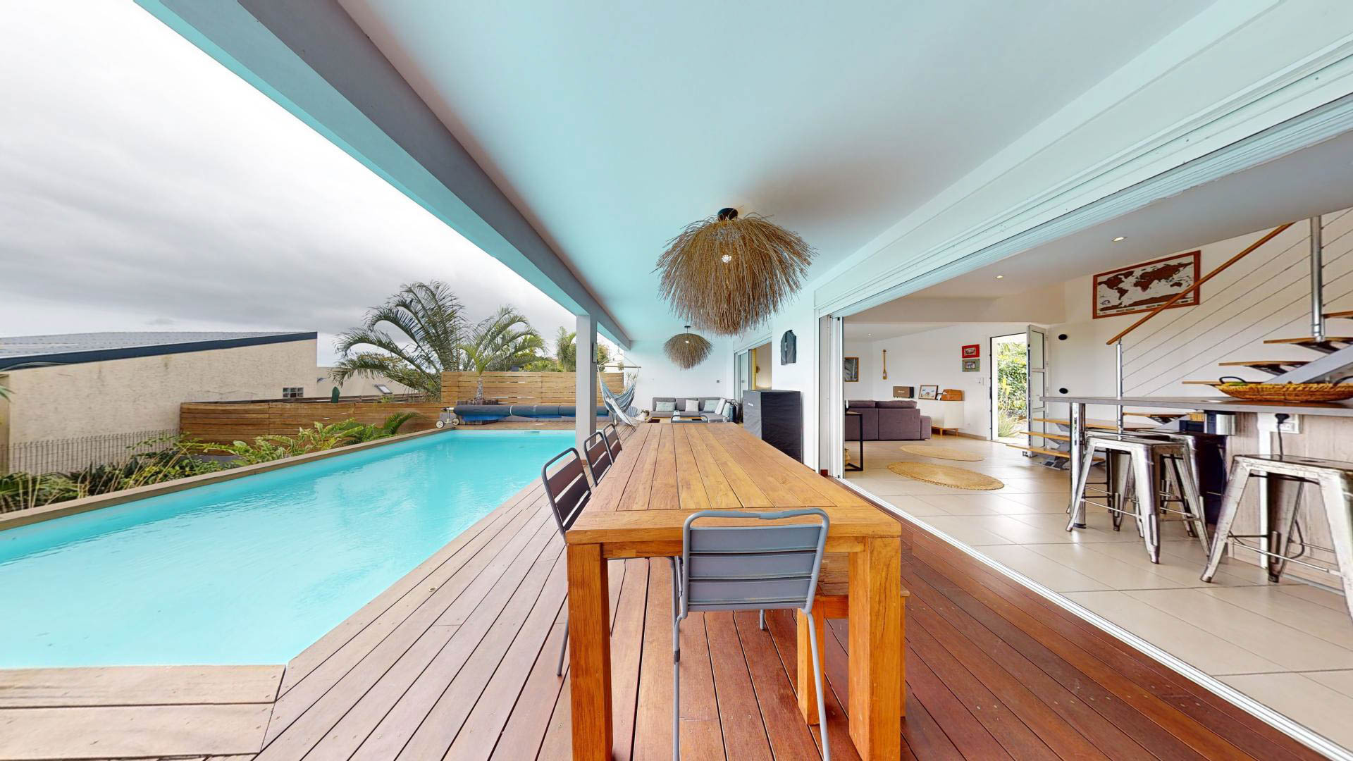 VILLA COUP DE COEUR 106 m2 - ST PIERRE (LIGNE DES BAMBOUS)