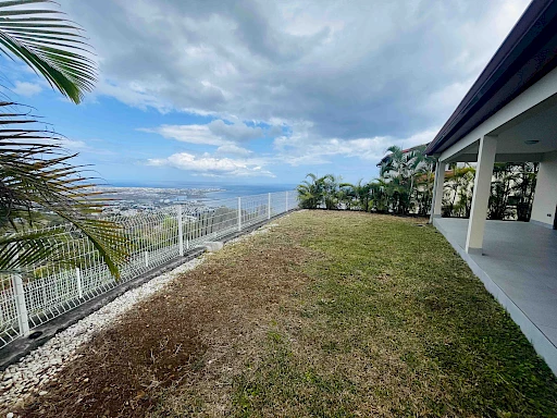 VILLA T5 VUE MER -  LA POSSESSION (QUARTIER RAVINE A MALHEUR)