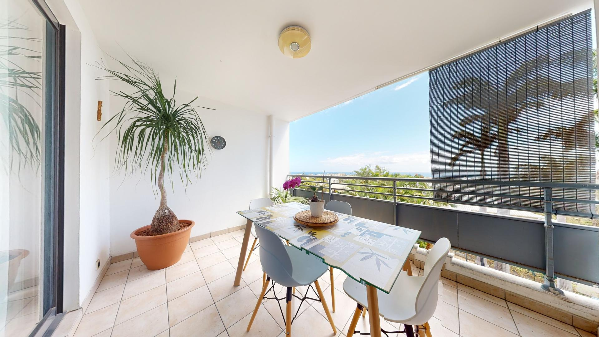 ST DENIS (BAS DE BELLEPIERRE) - APPARTEMENT T3 64m2 VUE MER - 1