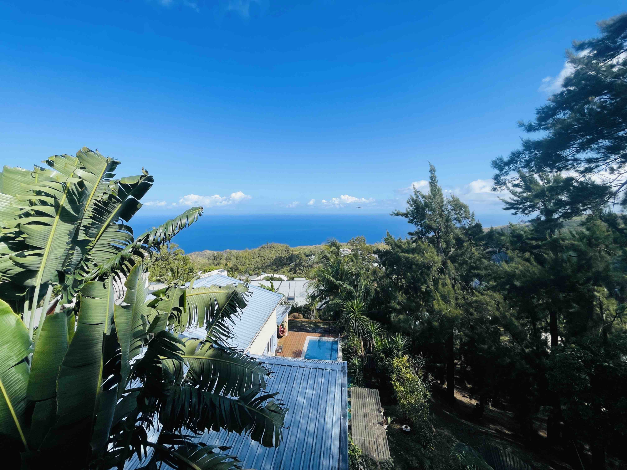 EXCLUSIVITÉ MAISON T4 VUE MER - LA POSSESSION (RAVINE A MALHEUR) - 1