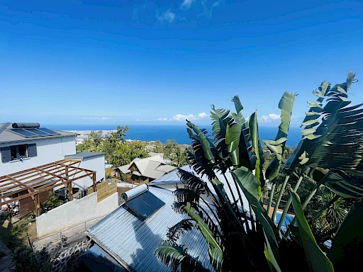 EXCLUSIVITÉ MAISON T4 VUE MER - LA POSSESSION (RAVINE A MALHEUR)