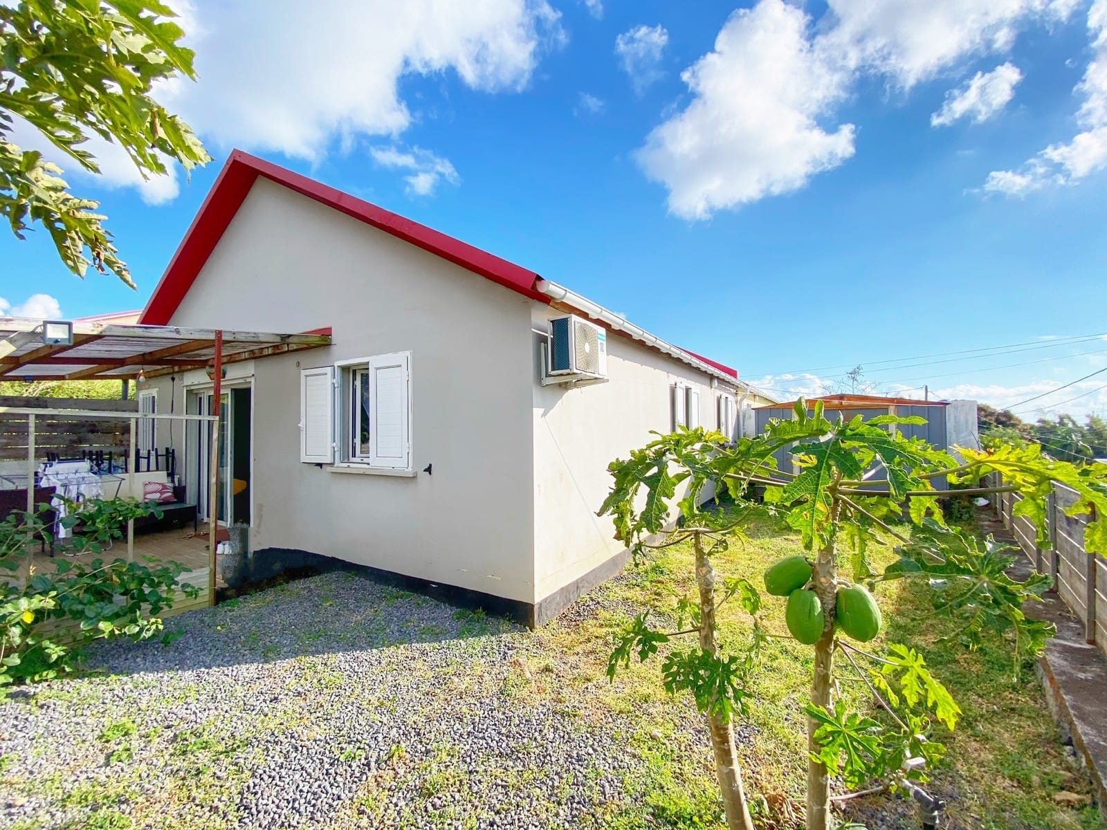 Lot de 2 maisons mitoyennes - SAINT-MARIE - 1