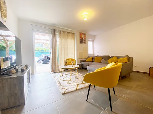 Lot de 2 maisons mitoyennes - SAINT-MARIE