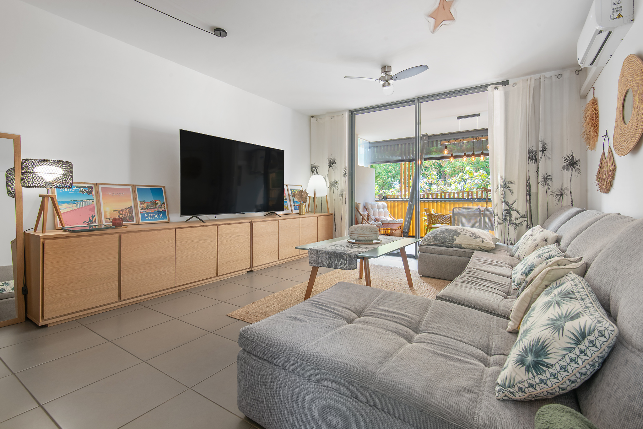 APPARTEMENT STANDING T4 - SAINT PAUL (FRONT DE MER) - 1
