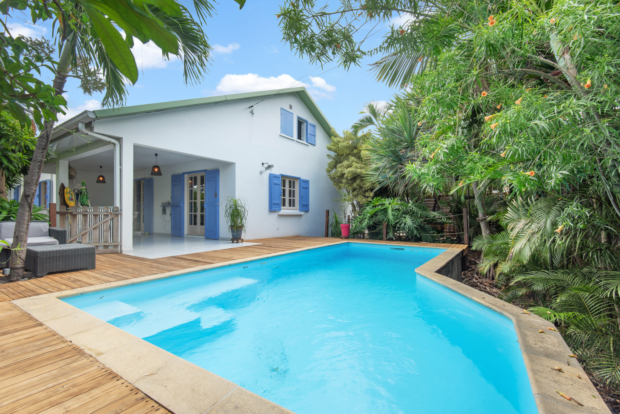 LA PLAINE SAINT PAUL - VILLA T5 124m2 AVEC PISCINE - 1