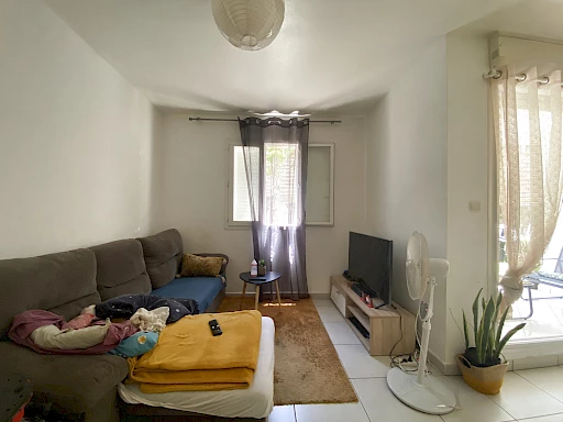 SAINTE MARIE (GRANDE MONTEE) - APPARTEMENT T2 AVEC JARDIN LIBRE EN FEVRIER 2026 (Congés délivré)
