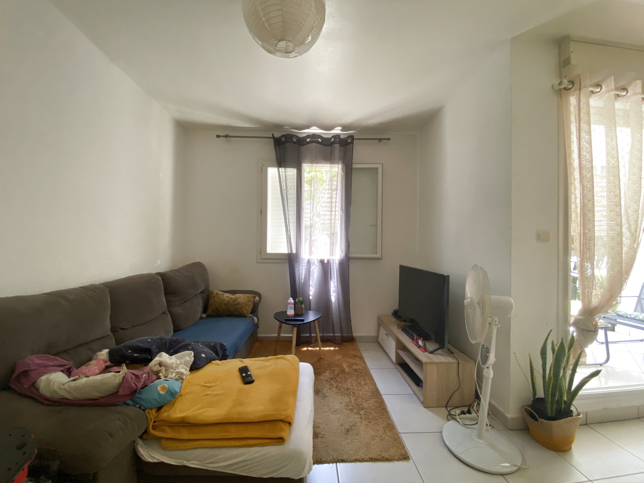 SAINTE MARIE (GRANDE MONTEE) - APPARTEMENT T2 AVEC JARDIN LIBRE EN FEVRIER 2026 (Congés délivré)