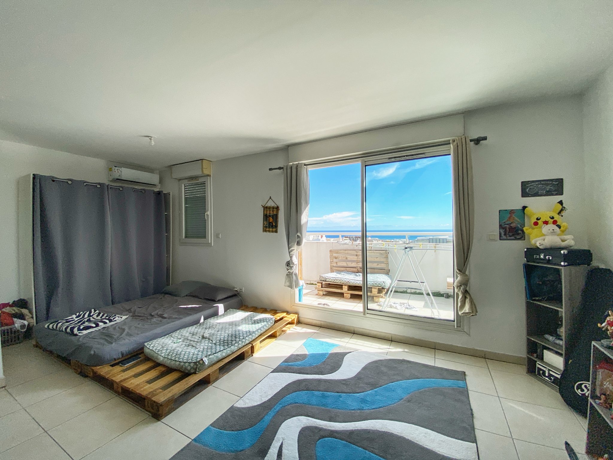 STE CLOTILDE - GRAND STUDIO 31m2 avec vue mer et varangue - 1