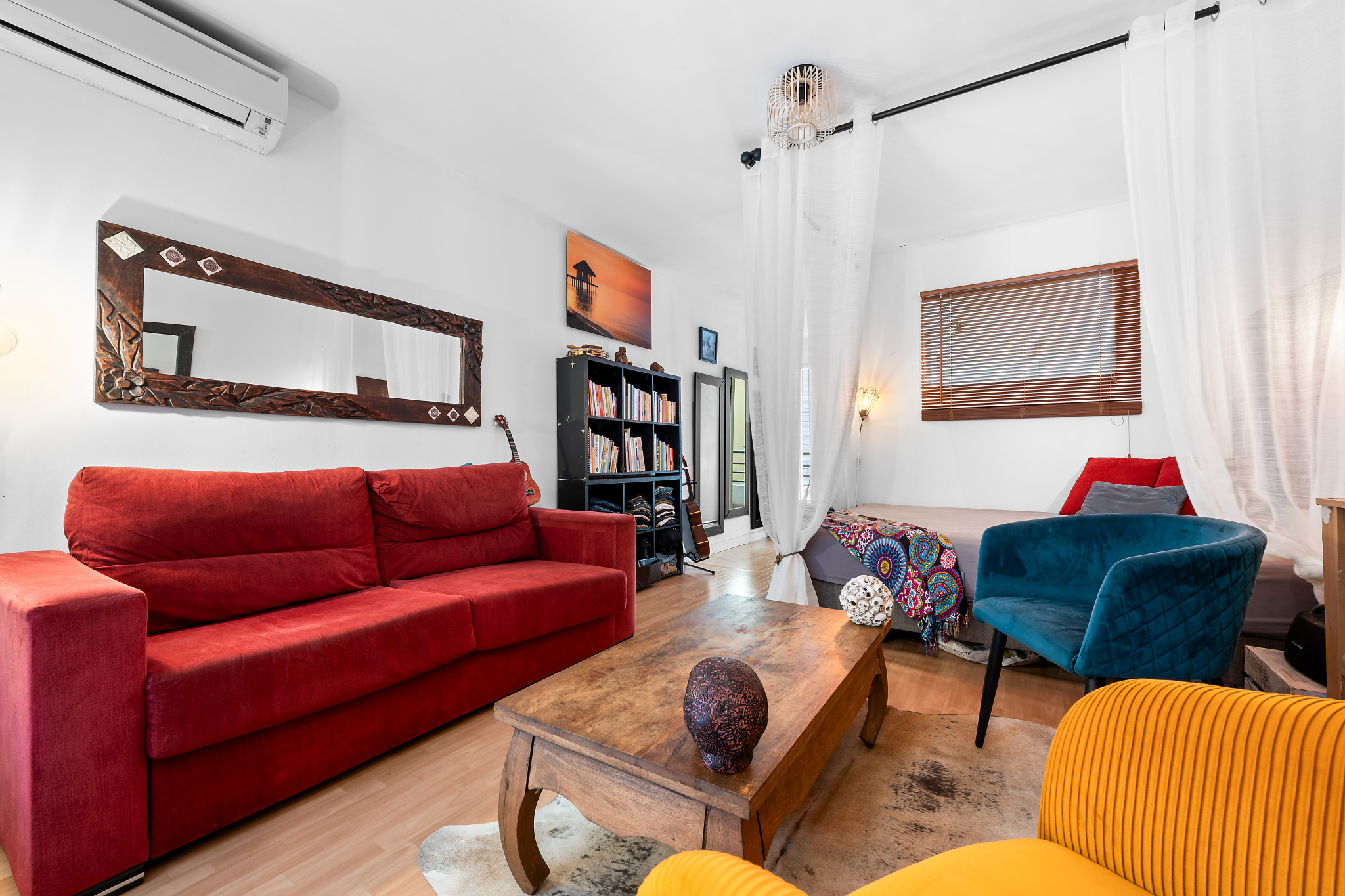 SAINT-DENIS (97400)   Studio libre 25m2 avec jardin privatif