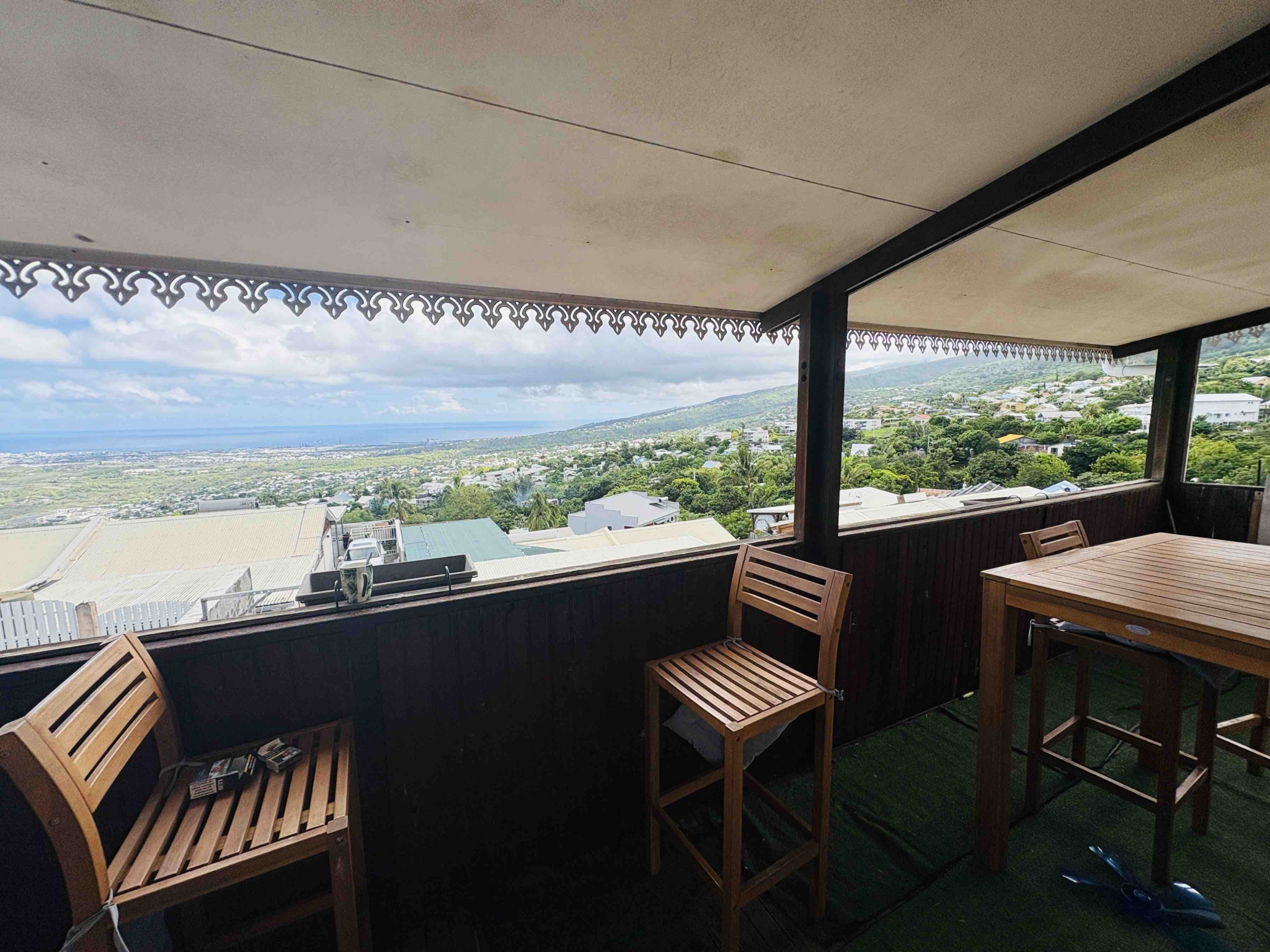 LA PLAINE SAINT PAUL - EXCLUSIVITE MAISON T5 VUE MER