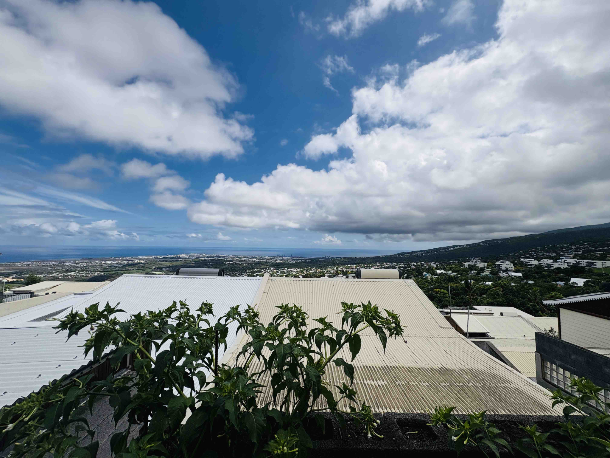 LA PLAINE SAINT PAUL - EXCLUSIVITE MAISON T5 VUE MER - 1