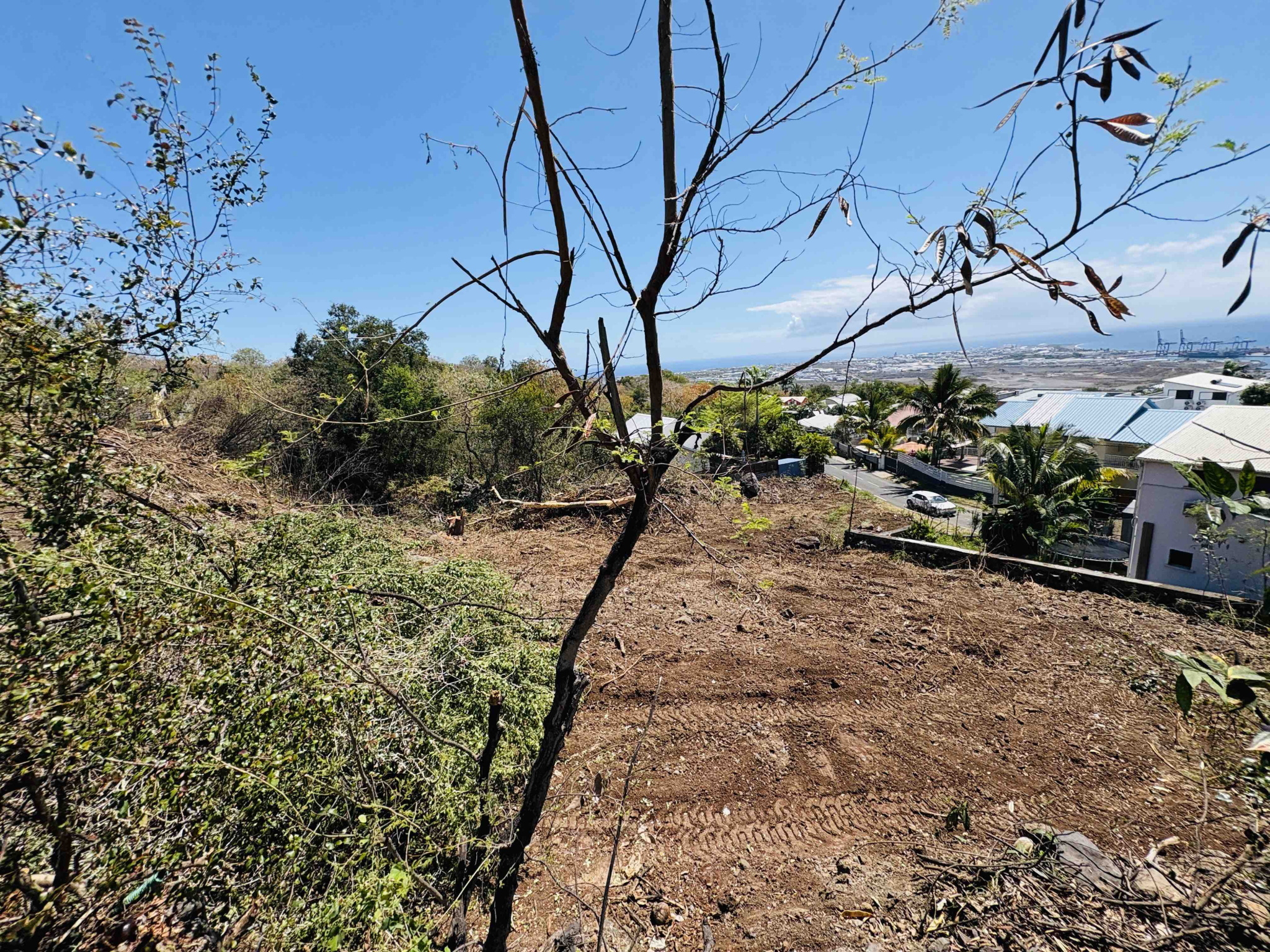EXCLUSIVITE A LA POSSESSION (BOEUF MORT) -  5 PARCELLES DE TERRAIN À BÂTIR AVEC VUE MER