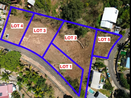EXCLUSIVITE A LA POSSESSION (BOEUF MORT) -  5 PARCELLES DE TERRAIN