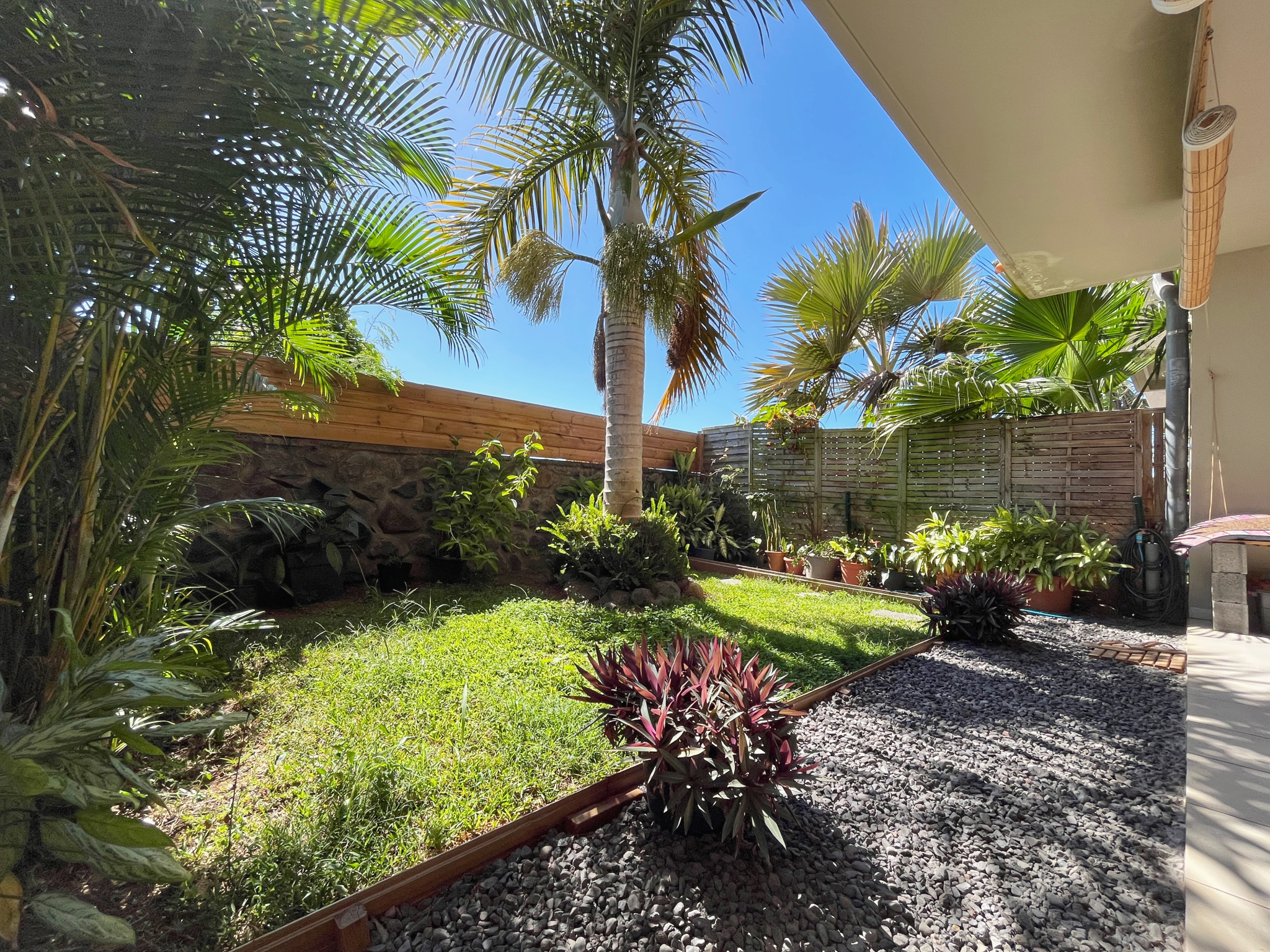 SAINTE MARIE (BEAU SÉJOUR) - APPARTEMENT T3 AVEC JARDIN VUE MER ET MONTAGNE - 1