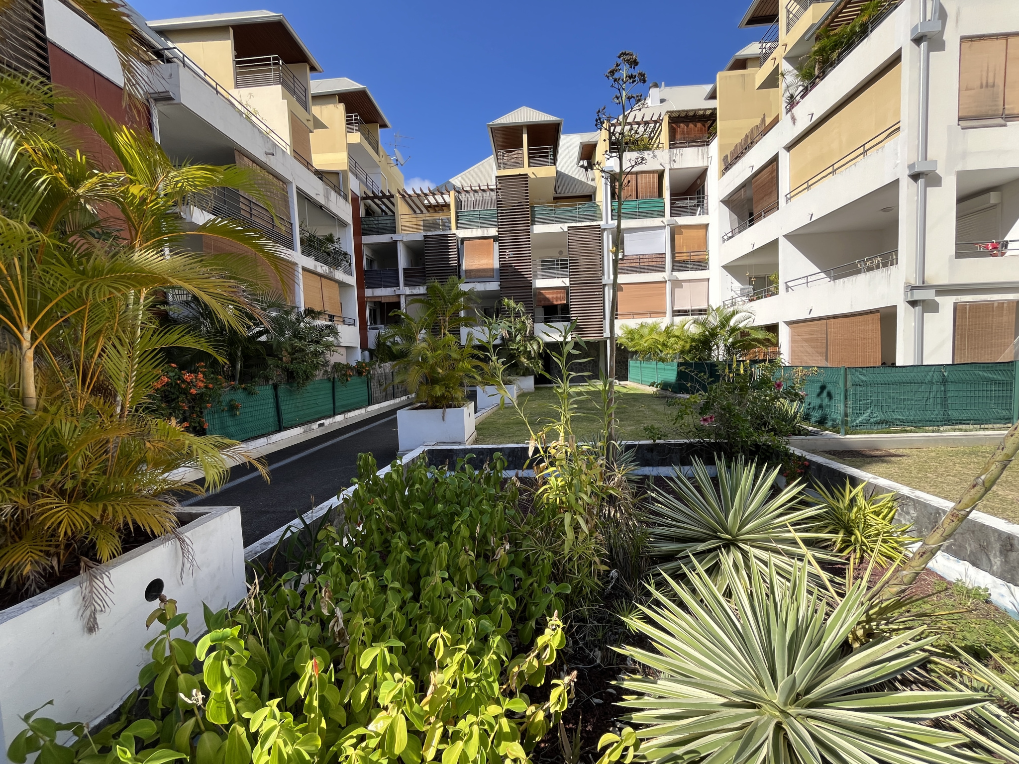 SAINT DENIS (Résidence LES MARQUISES) - T2 avec jardin loué 690€CC - 1