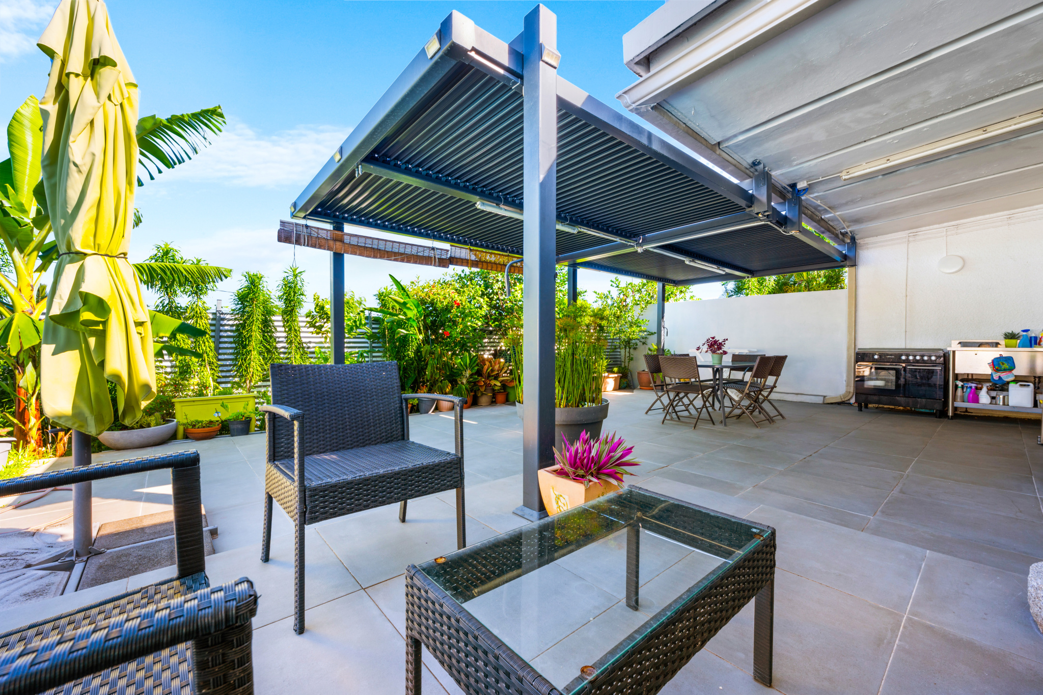 EXCLUSIVITE MAISON T5 AVEC PISCINE A LA POSSESSION (Camp magloire)