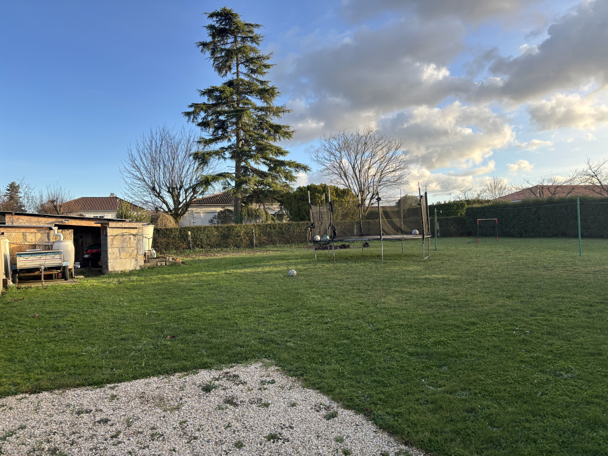 TERRAIN CONSTRUCTIBLE 580m2 hors lotissement - 1