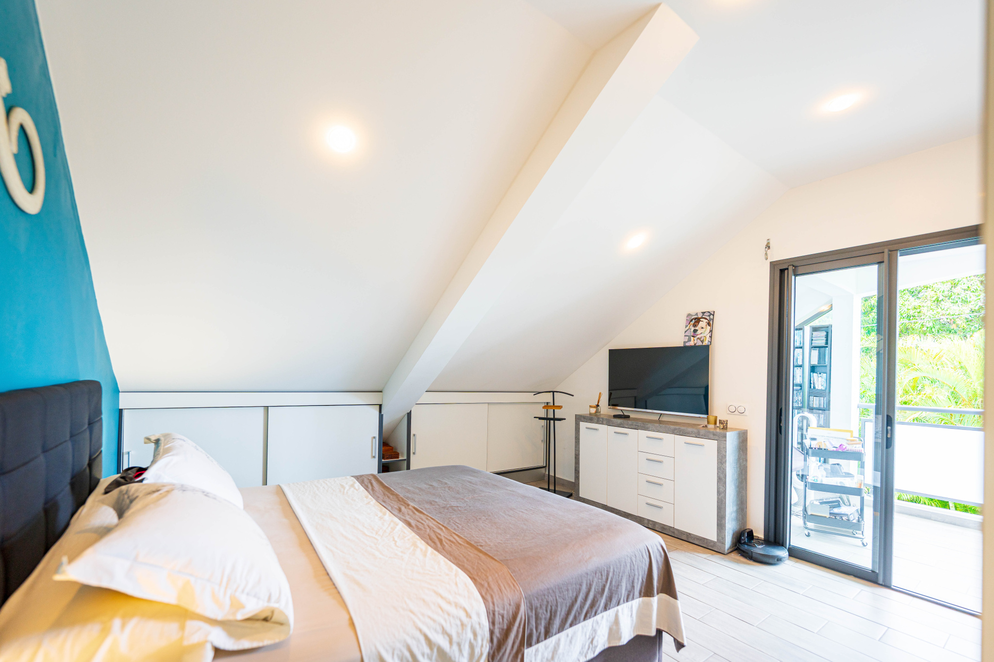SAINT JOSEPH - MAGNIFIQUE VILLA 125 M2 Habitable et 160 M2 utile AVEC PISCINE TERRAIN 1 066 m2