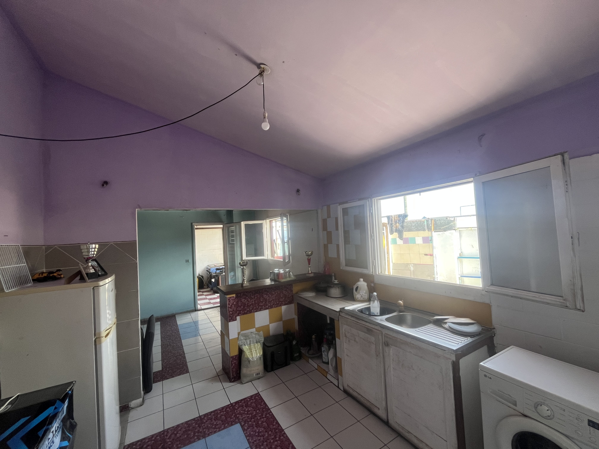 LA POSSESSION (RIVIERE DES GALETS) - MAISON 5 PIECES 95m2
