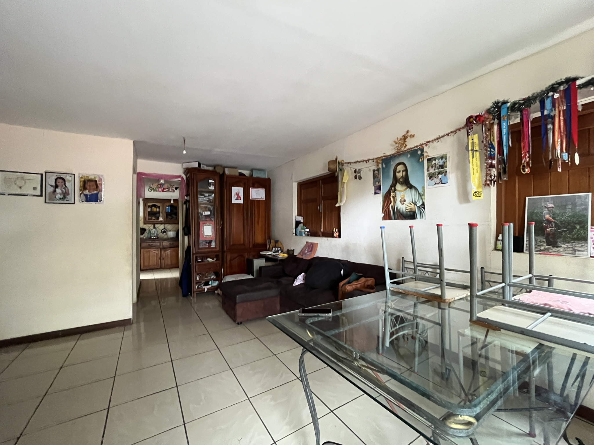 SAINT DENIS (BELLEPIERRE) - Maison - A deux pas du CHU - Louée