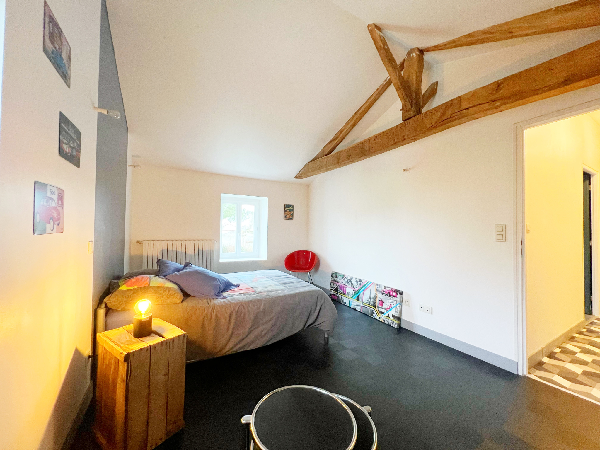 VOUHÉ - MAISON F5 AVEC PISCINE
