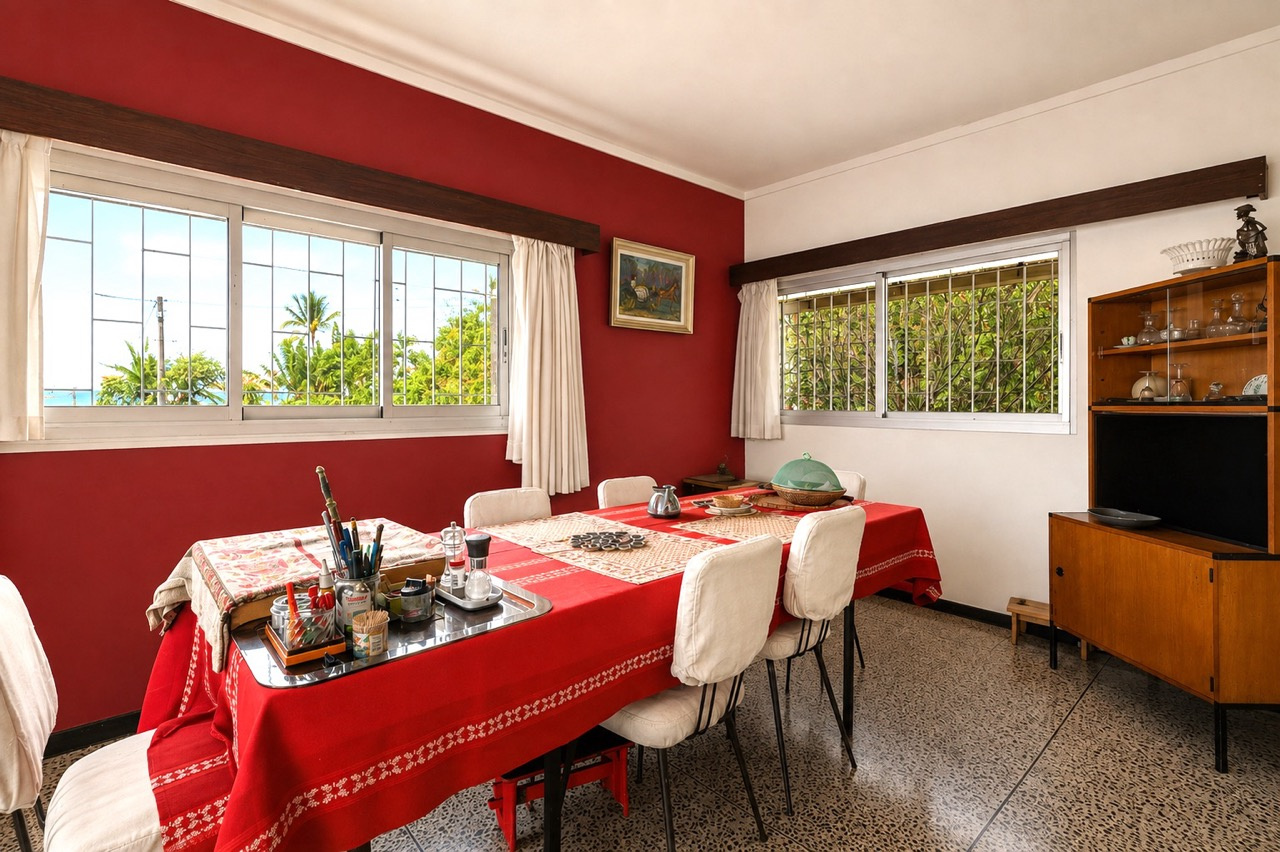 SAINT DENIS (REUNION) - MAISON T6 BAS DE MONTGAILLARD - TERRAIN 3 400m2