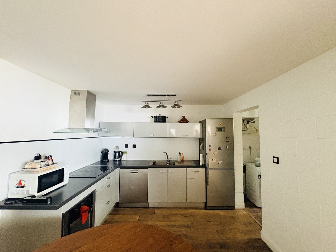 SAINT GILLES LES HAUTS (LA REUNION) - LOCATION MAISON T4 MEUBLEE - 1