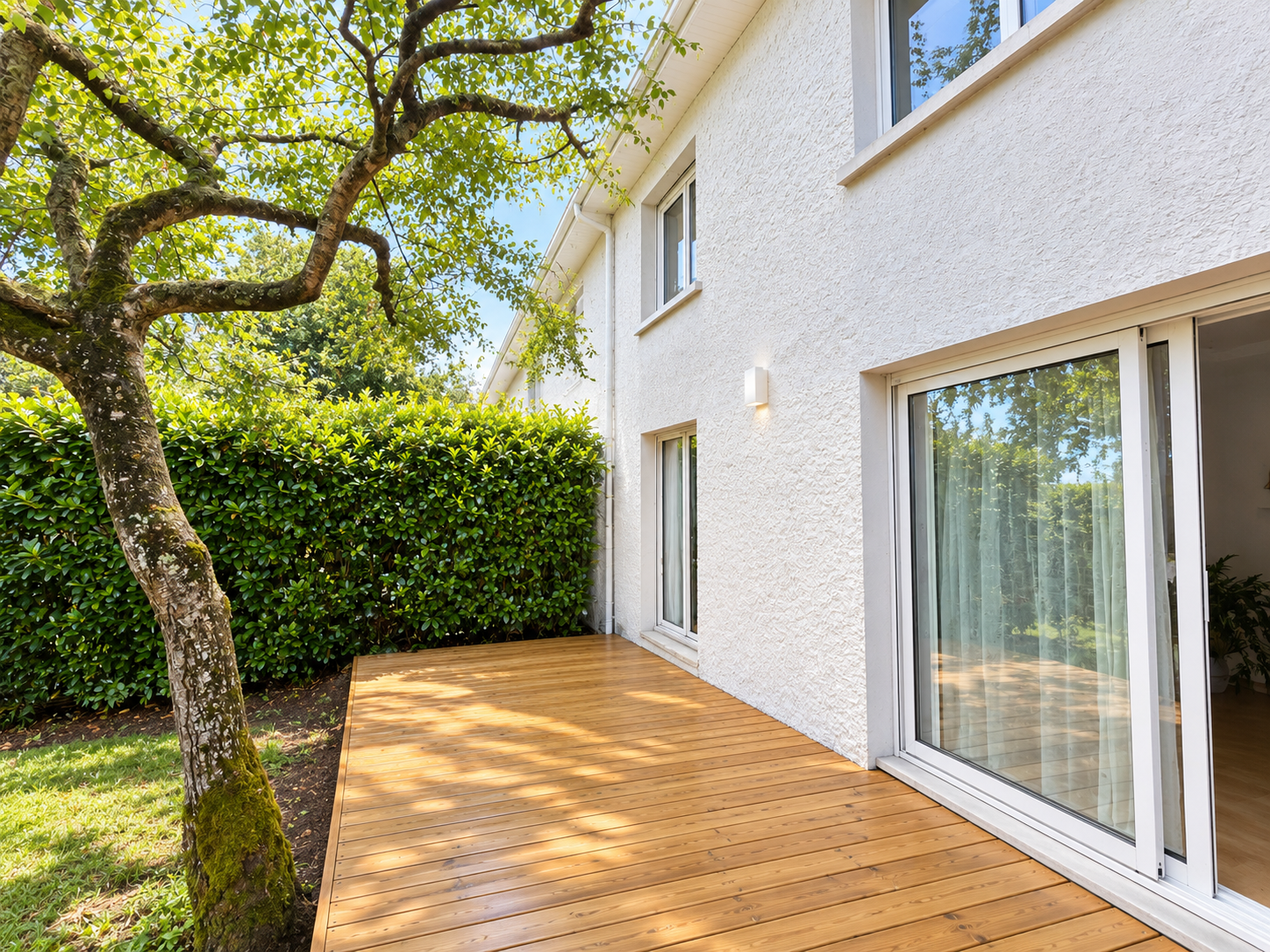 PESSAC - MAISON F4 90m2 habitables - garage - jardin - 1