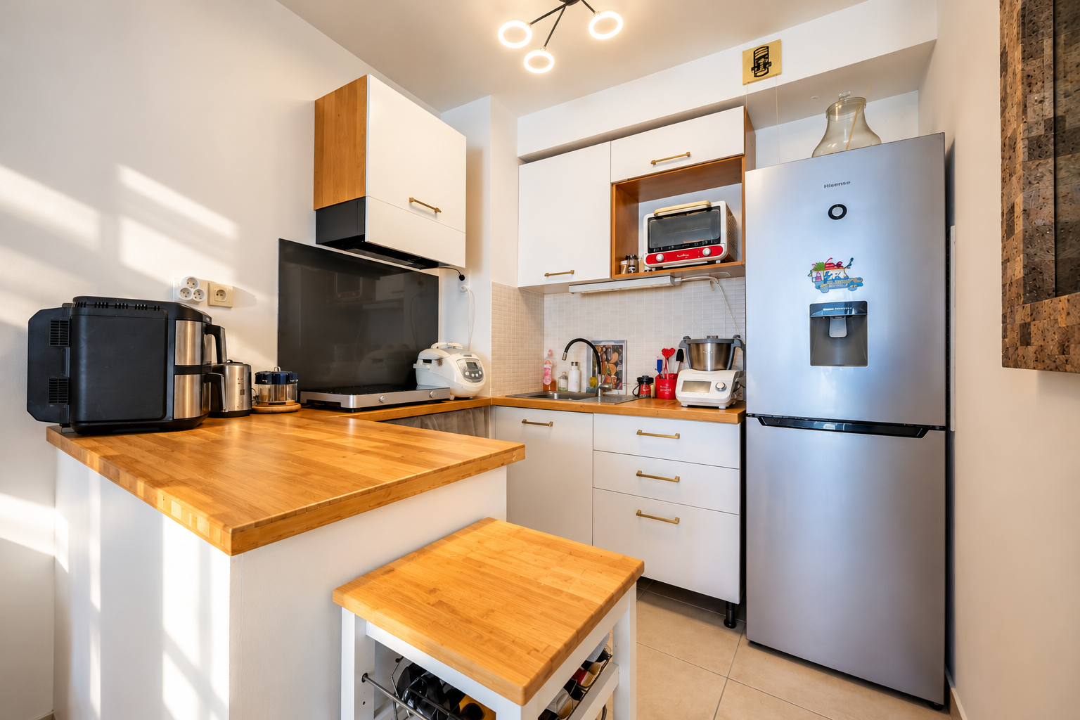 LA SALINE LES BAINS (REUNION) - EXCLUSIVITE APPARTEMENT T2 AVEC EXTERIEUR VUE MER