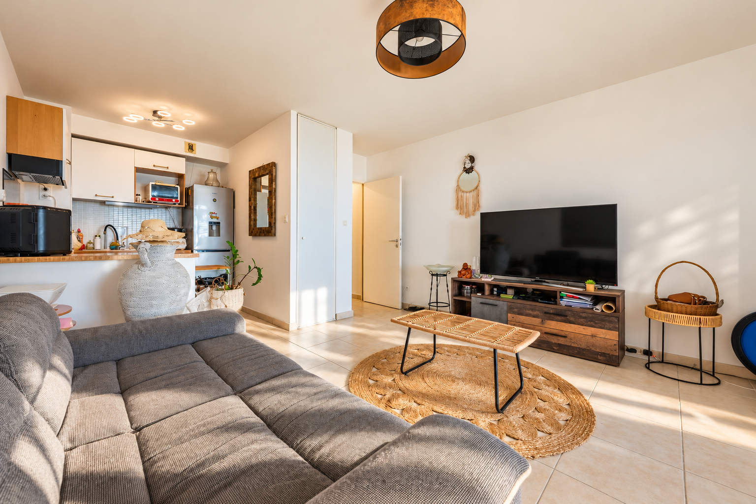 LA SALINE LES BAINS (REUNION) - EXCLUSIVITE APPARTEMENT T2 AVEC EXTERIEUR VUE MER