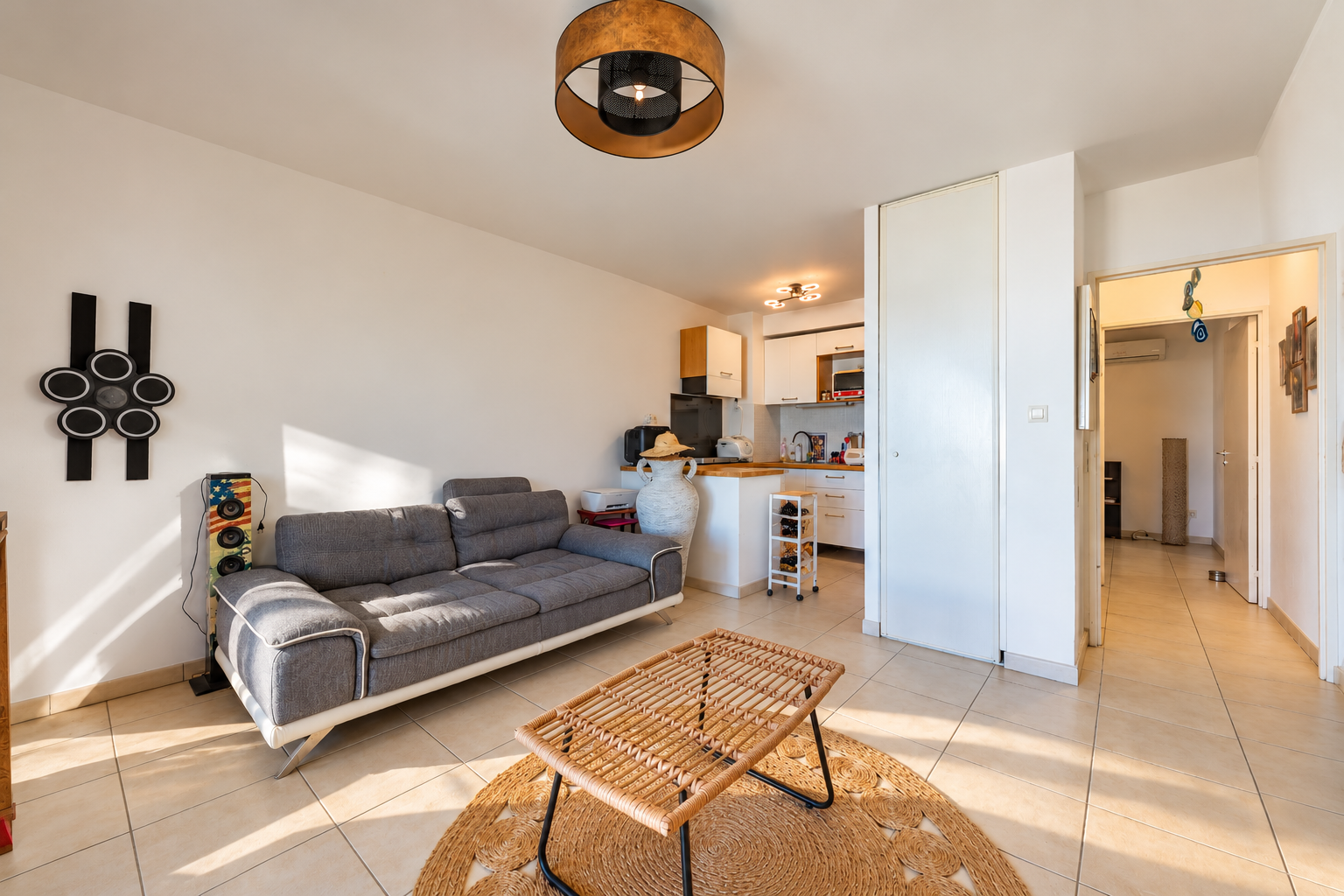 LA SALINE LES BAINS (REUNION) - EXCLUSIVITE APPARTEMENT T2 AVEC EXTERIEUR VUE MER